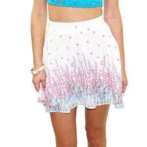Skirt Style Garden Gloria Skater Skirt S-M-L